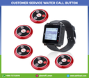 Customer service waiter call button