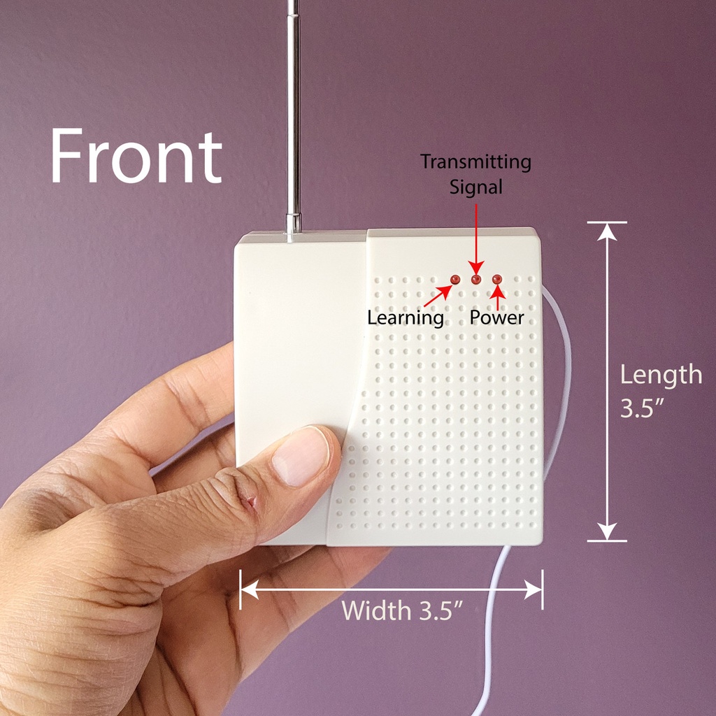 433 MHz Signal Repeater RF radio Frequency Extender