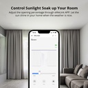 Zigbee Smart Curtain Motor