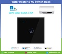 Water Heater & AC Switch-black