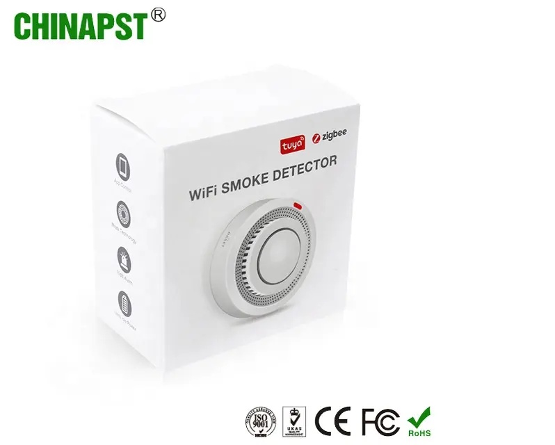 Smart Tuya Smoke Detector
