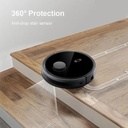 Tuya Smart WiFi Floor Sweeping Robot Vacuum Cleaner with Laser Navigation