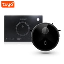 Tuya Smart WiFi Floor Sweeping Robot Vacuum Cleaner with Laser Navigation