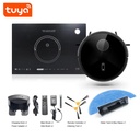 Tuya Smart WiFi Floor Sweeping Robot Vacuum Cleaner with Laser Navigation