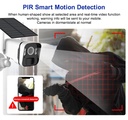 Vesafe Solar Battery 8CH IP Camera