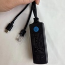 POE Splitter 5v POE Micro USB tpye-C DC Power supply Over Ethernet Active POE Splitter tpye-C