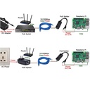 POE Splitter 5v POE Micro USB tpye-C DC Power supply Over Ethernet Active POE Splitter tpye-C