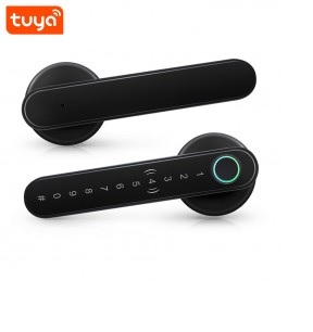 Tuya Smart Bluetooth Fingerprint + IC Card Door Lock PST-C6-11