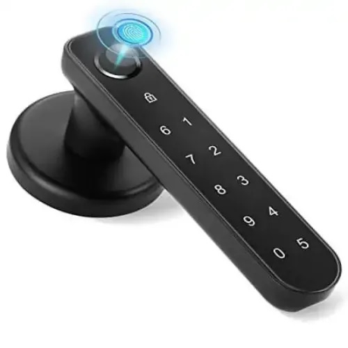 Tuya Smart Bluetooth Fingerprint + IC Card Door Lock PST-C6-11