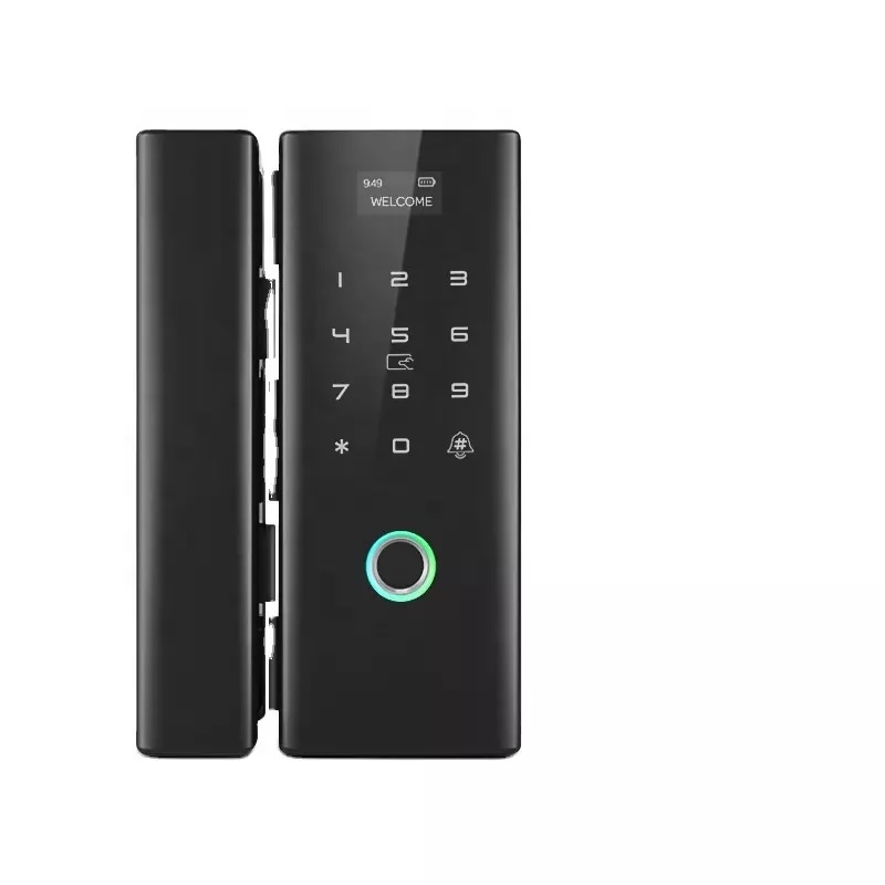 Fingerprint Glass Door Lock  PST-GL-B2