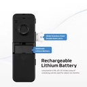 WIFI 3D Face Glass Door Lock with Screen Model PST-R400G (A,C)