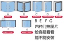 WIFI 3D Face Glass Door Type A,C