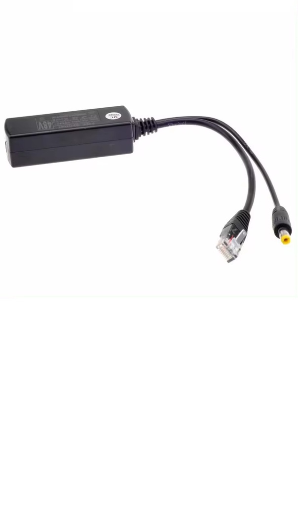 POE Splitter 48V To 12V 2A  Injector