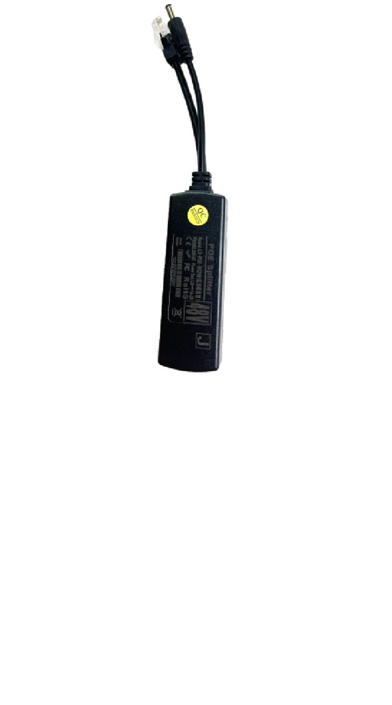 POE Splitter 48V To 12V 2A  Injector