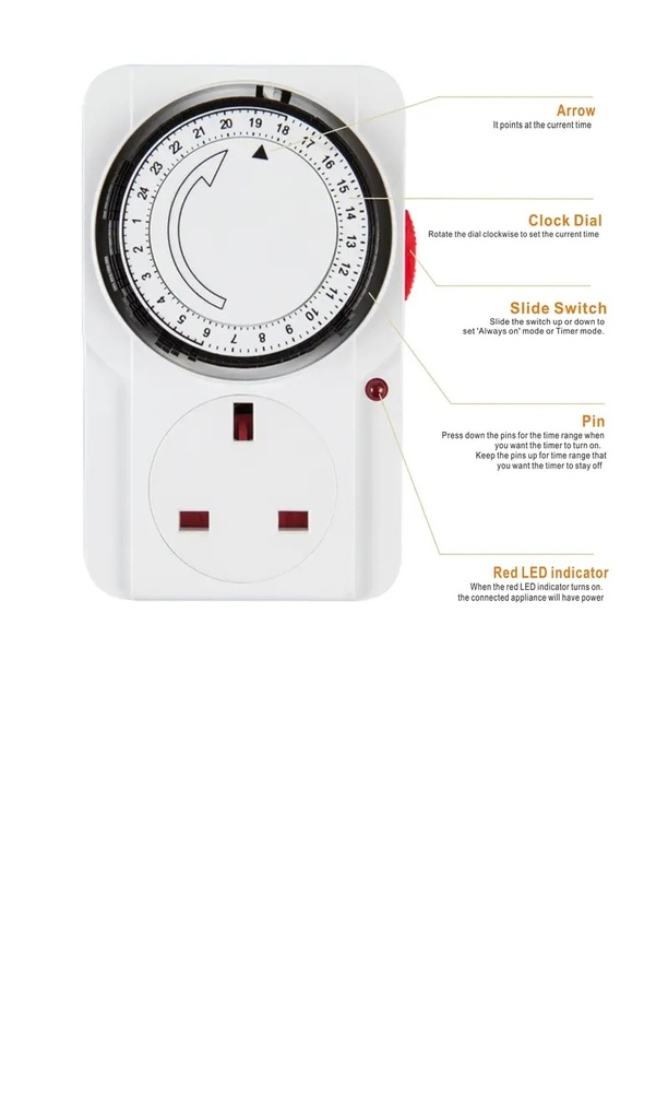 Segment Timer Plug