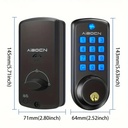 AiBOCN Keyless Code Door Luck