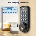 AiBOCN Keyless Code Door Luck