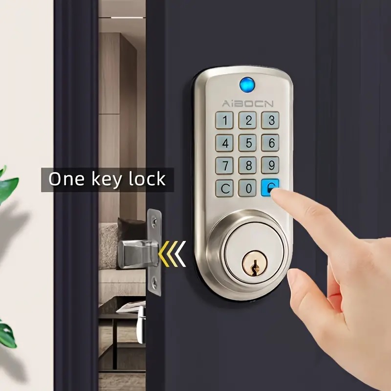 AiBOCN Keyless Code Door Luck