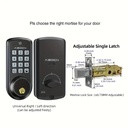AiBOCN Keyless Code Door Luck