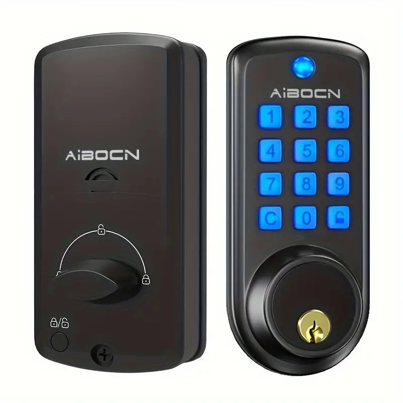 AiBOCN Keyless Code Door Luck
