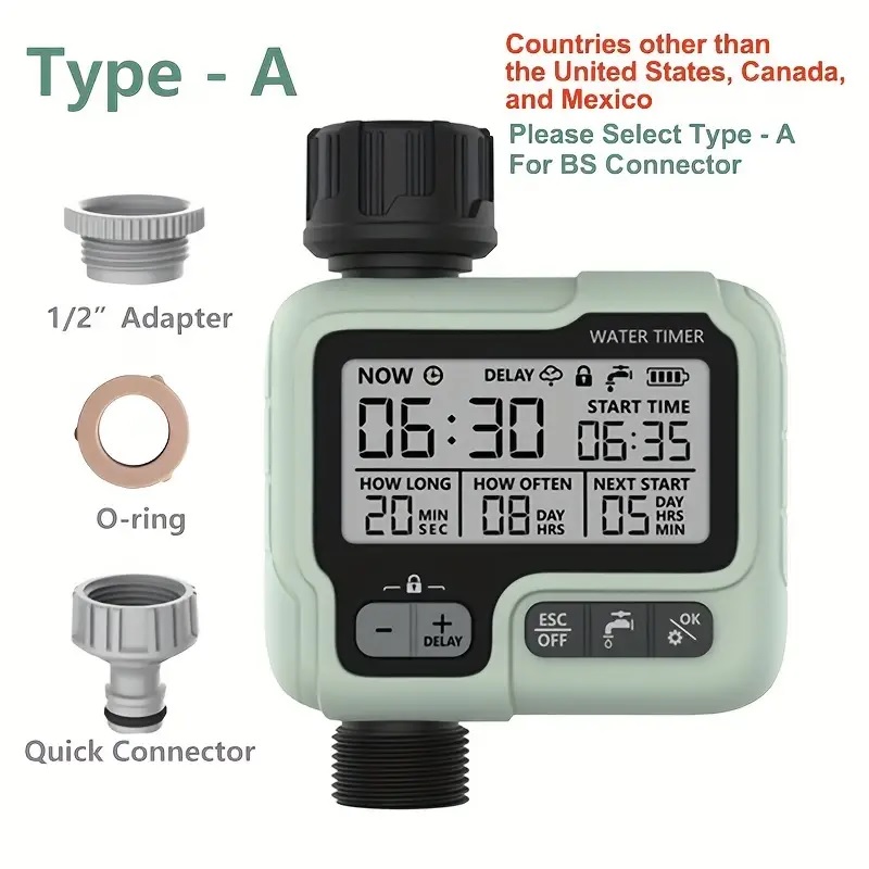 Garden Outdoor Automatic Watering