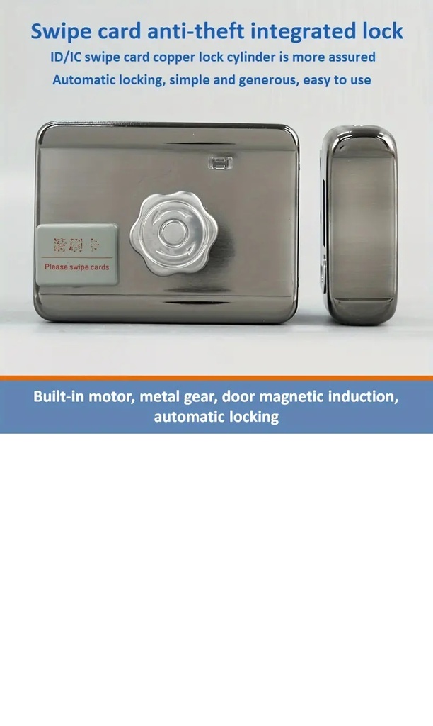 ID/IC Access Control Door Lock