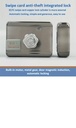 ID/IC Access Control Door Lock