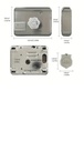 ID/IC Access Control Door Lock