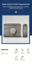 ID/IC Access Control Door Lock