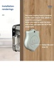ID/IC Access Control Door Lock