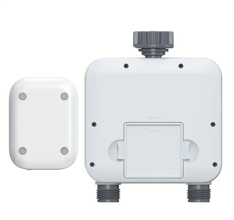 Wifi Smart Watering Timer Two Way Out Garden Automatic Irrigation System Drip Sprinkler Controller Valve