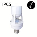 E27 LED Light Bulb Holder With Pir Motion Sensor