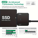 SATA To USB 3.0 Adapter Cable External Hard Drive
