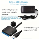 SATA To USB 3.0 Adapter Cable External Hard Drive
