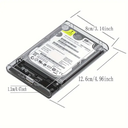MAXBASE 6.35cm SATA SSD/HDD Case