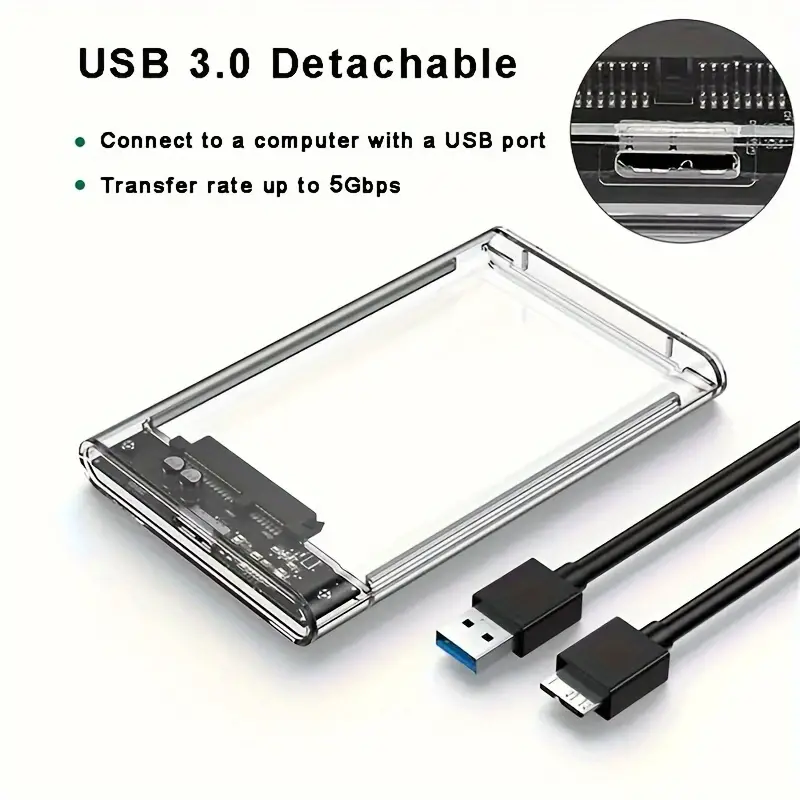 MAXBASE 6.35cm SATA SSD/HDD Case