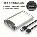 MAXBASE 6.35cm SATA SSD/HDD Case