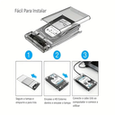 MAXBASE 6.35cm SATA SSD/HDD Case