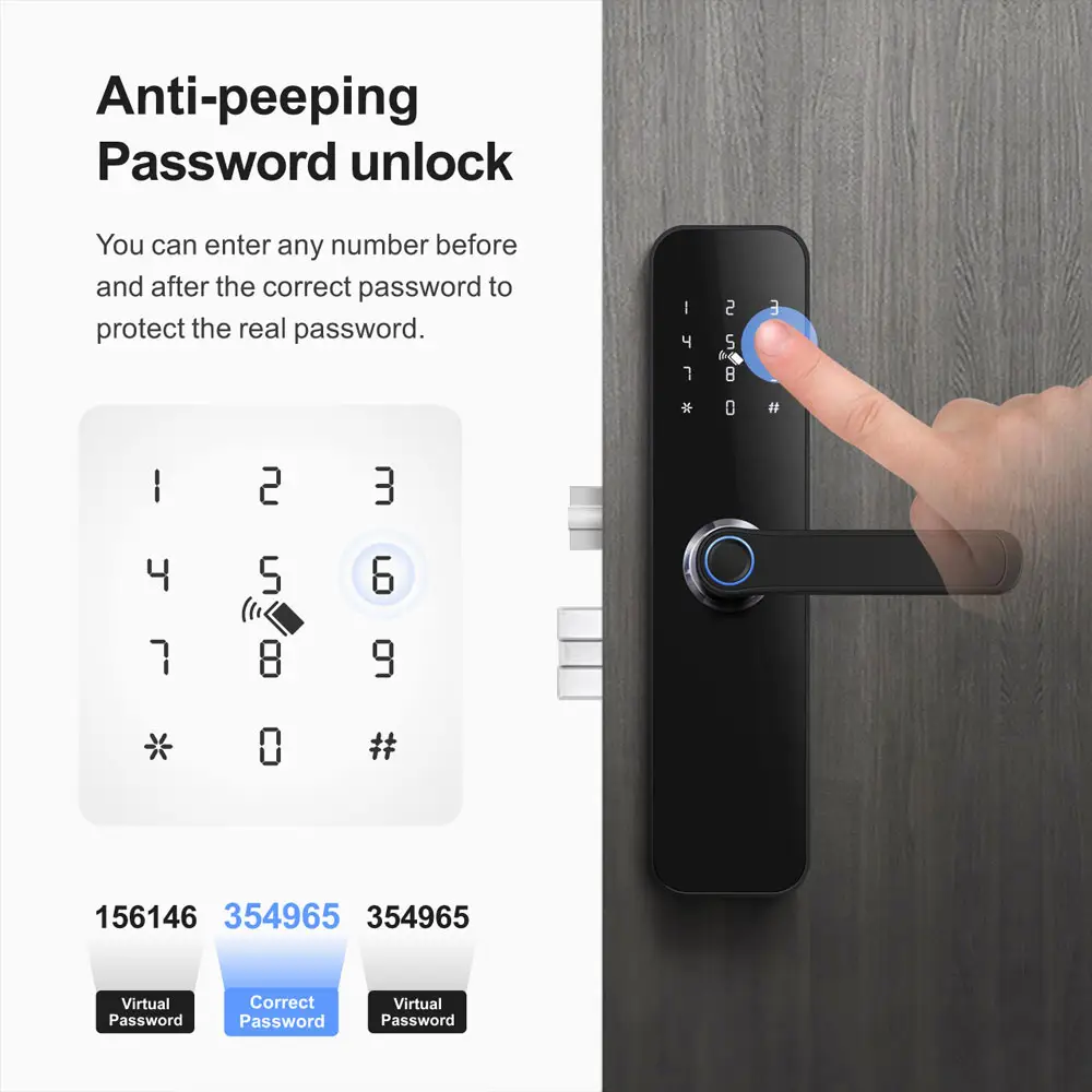 TTlock Smart Fingerprint Door Lock