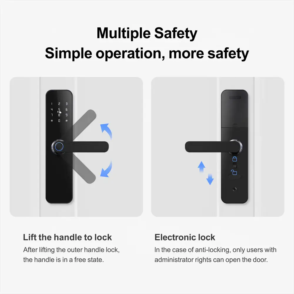 TTlock Smart Fingerprint Door Lock
