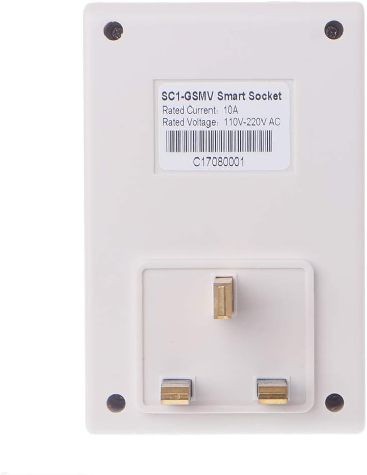 UK Plug 220V Phone SMS Wireless Remote Control GSM