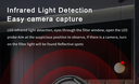 Portable Pen Shape Camera Detector Hidden Security Camera Detector Anti Spy