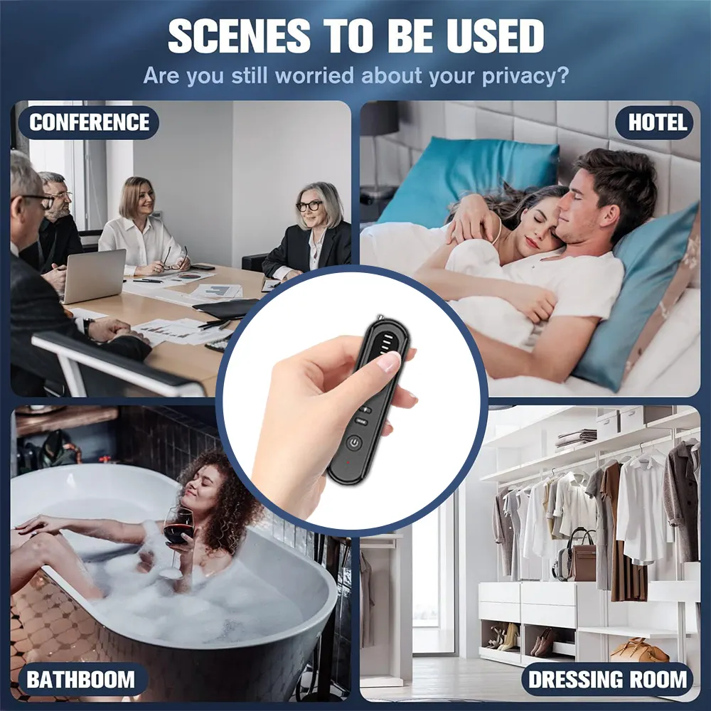Portable Pen Shape Camera Detector Hidden Security Camera Detector Anti Spy