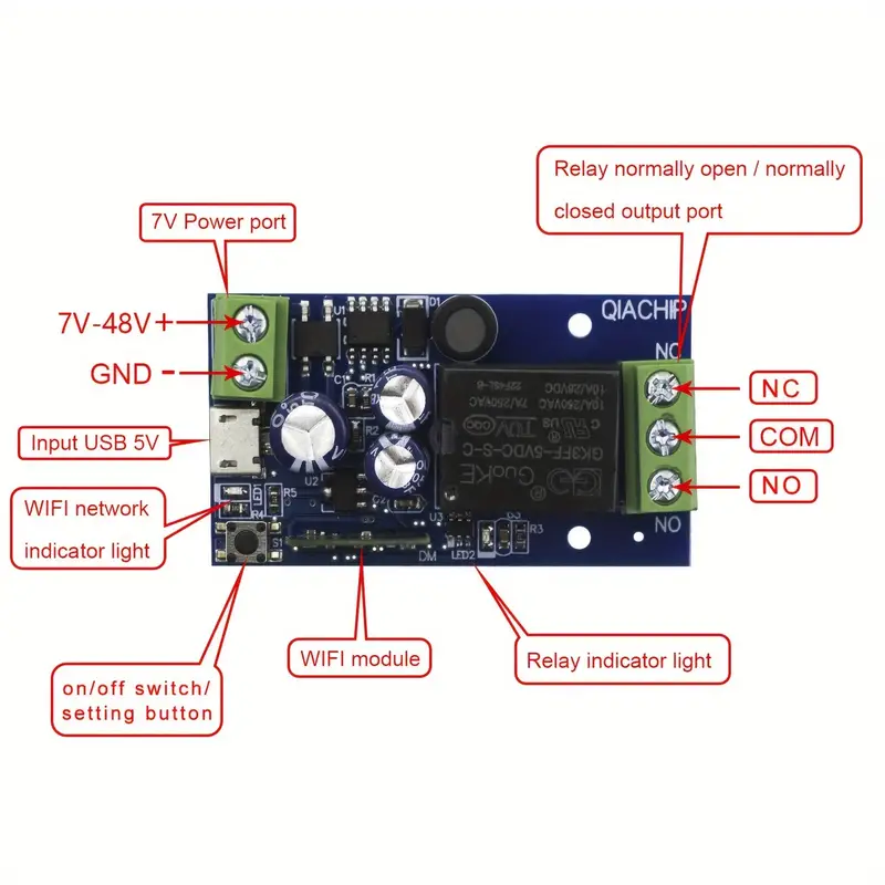 1CH ewelink wifi switch