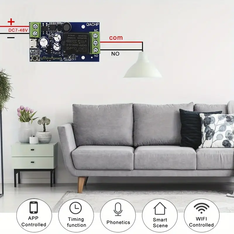 1CH ewelink wifi switch