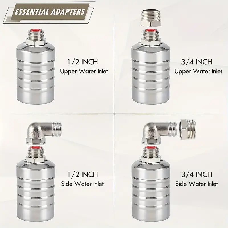 Stainless Steel Automatic Water Level Control Valve 