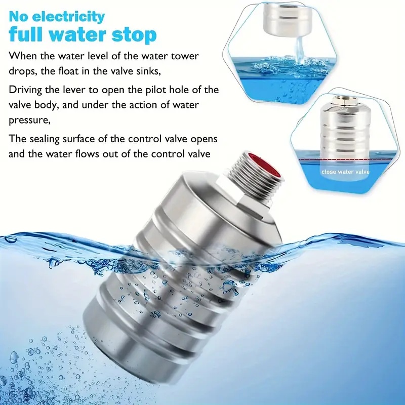 Stainless Steel Automatic Water Level Control Valve 