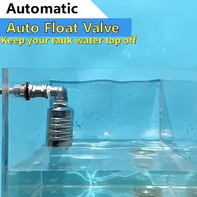 Stainless Steel Automatic Water Level Control Valve 
