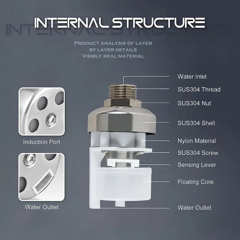 Stainless Steel Automatic Water Level Control Valve 