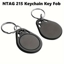 NFC Keychain Rewritable Tag with 504 Bytes Memory